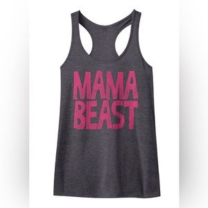 Mama Beast Racerback Tank